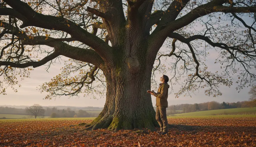 # Cosa ci insegna un albero sul ritmo della natura e della vita