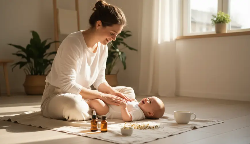 # Cosa comprende la cura naturale della pelle dei bambini e di una pancia sana