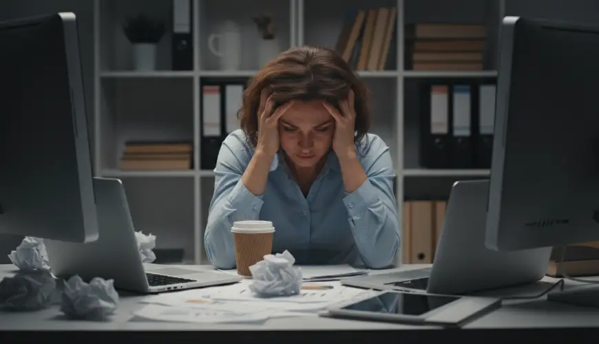 Cosa succede quando le ghiandole surrenali sono sotto pressione