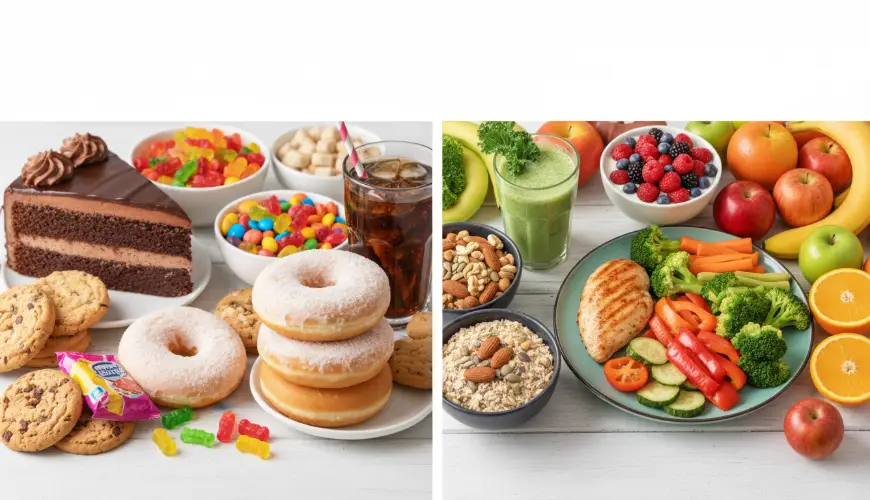 # Cosa succede nel corpo durante un mese senza zucchero