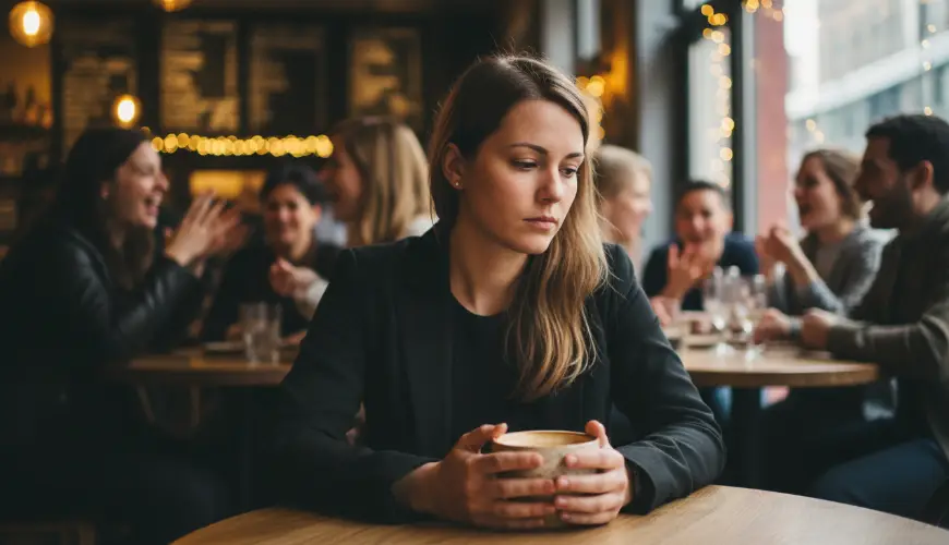 # Cosa c'è dietro la sensazione di solitudine anche tra le persone