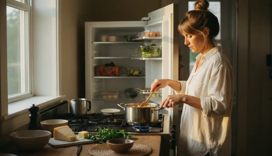Quello che cuciniamo solo per noi stessi rivela il nostro vero gusto