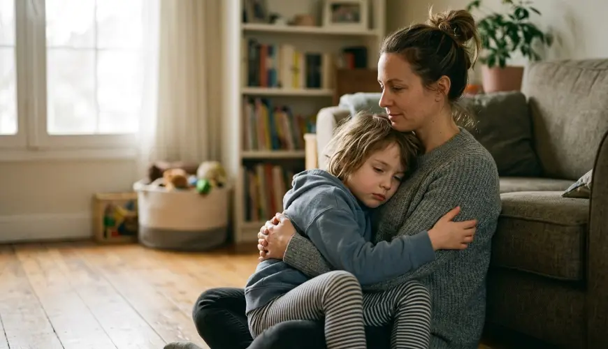 Il cortisolo infantile e lo stress funzionano diversamente rispetto agli adulti