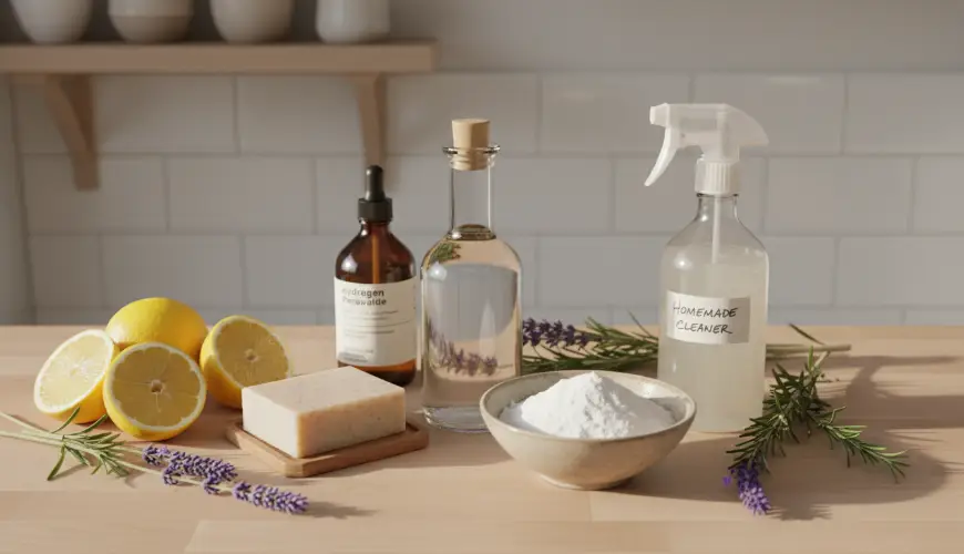 # Detergenti fatti in casa con 5 ingredienti che funzionano