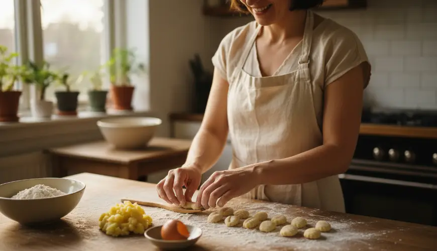 # Domácí gnocchi dalle patate avanzate sono migliori di quelli del negozio