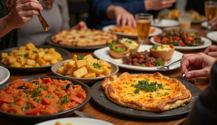 Tipi di tapas che ti avvicineranno allo stile di vita spagnolo