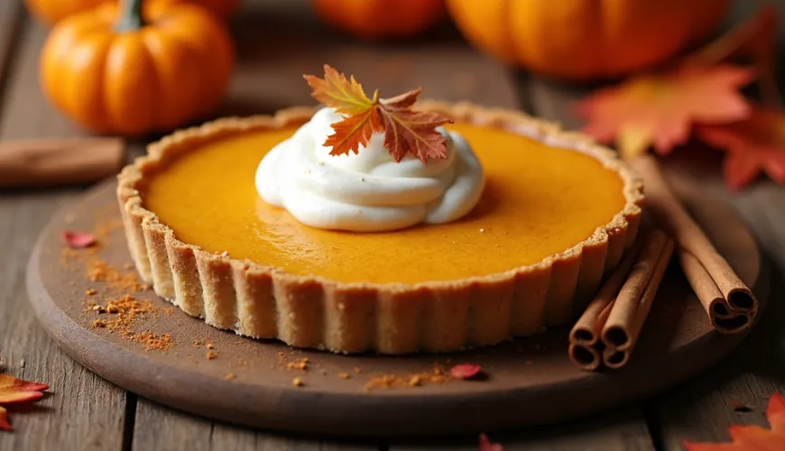 Torta di zucca - come prepararla facilmente e velocemente a casa