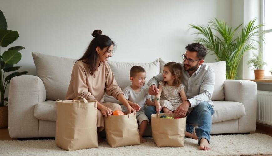 Una casa ecologica senza stress funziona quando si rinuncia alla perfezione e si scelgono passi semp