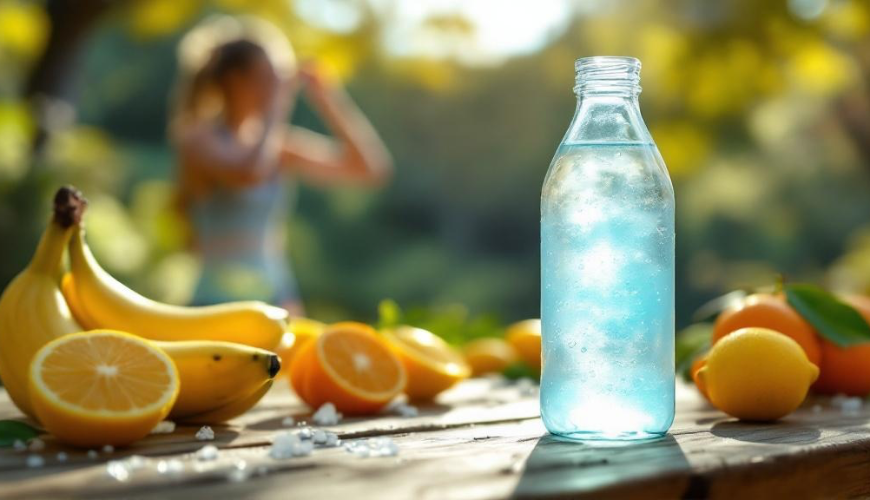 Apprezzerete gli elettroliti sia con il caldo che durante lo sport, quando l'acqua da sola non basta