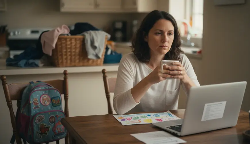 # Sovraccarico emotivo della donna nei ruoli di madre, partner e lavoratrice