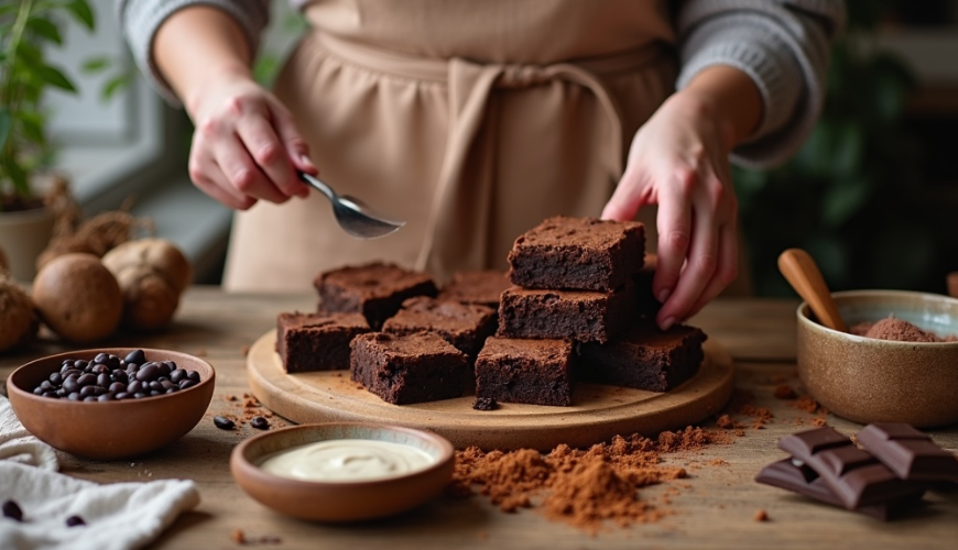 Adorerete i brownies di fagioli che hanno il sapore dei classici, anche se non siete appassionati di