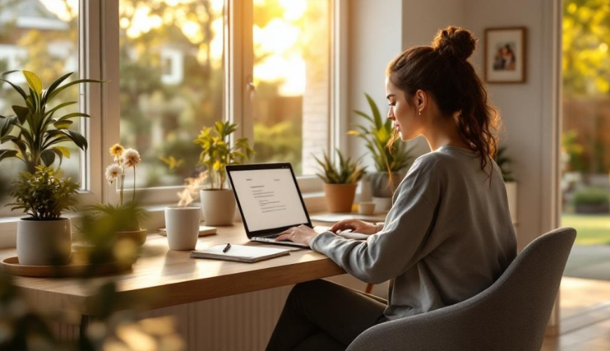 L'ufficio in casa contro l'ufficio, quali vantaggi e svantaggi porta il lavoro da casa nella pratica
