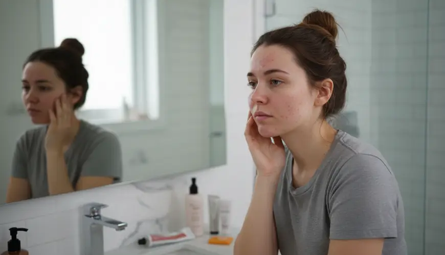 # Acne ormonale sul mento e cosa fare al riguardo