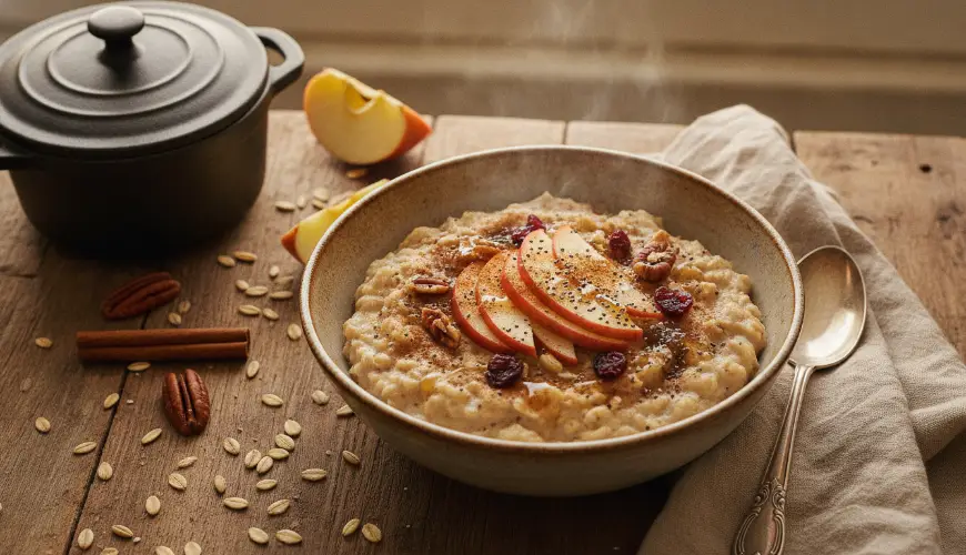 # Come cucinare perfettamente i slow oats, ovvero il porridge d'avena lento