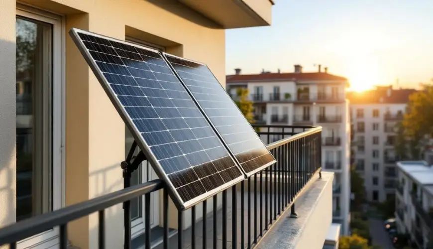 Come il fotovoltaico sul balcone risparmia denaro e protegge il pianeta