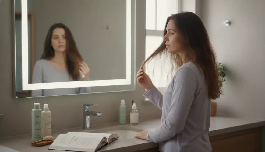 Come i cambiamenti ormonali influenzano la qualità dei capelli