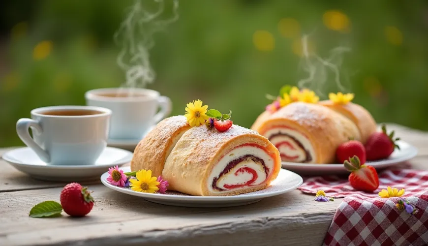 Come preparare un rotolo di meringa e perché provarlo oggi stesso