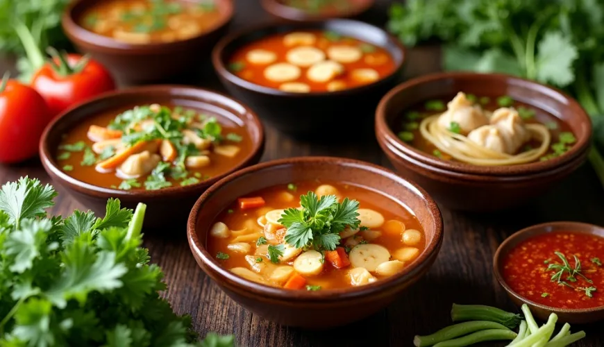 Come preparare la zuppa di pollo cinese e perché è così popolare