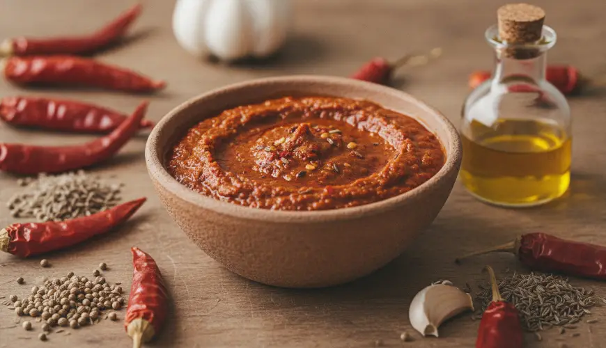 # Come preparare la pasta harissa fatta in casa con ingredienti di qualità

La harissa è una pasta p