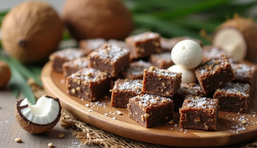 Come realizzare in casa la ricetta del bounty che ti riporterà all'infanzia