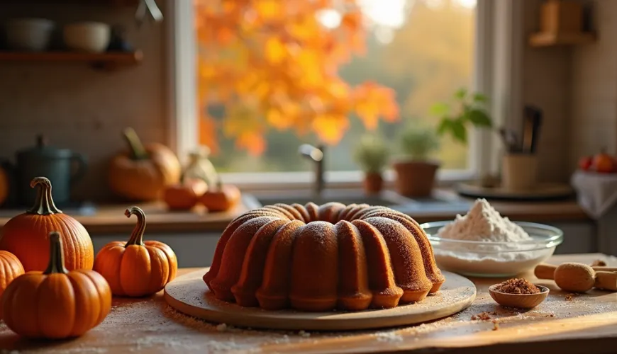 Come preparare una ciambella di zucca che stupirà ogni ospite