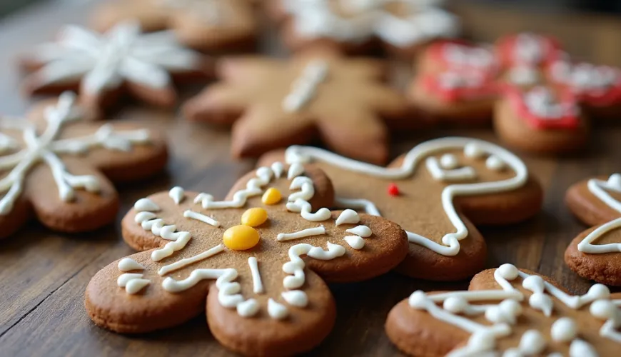 Come decorare i biscotti di pan di zenzero in modo semplice ed efficace senza stress