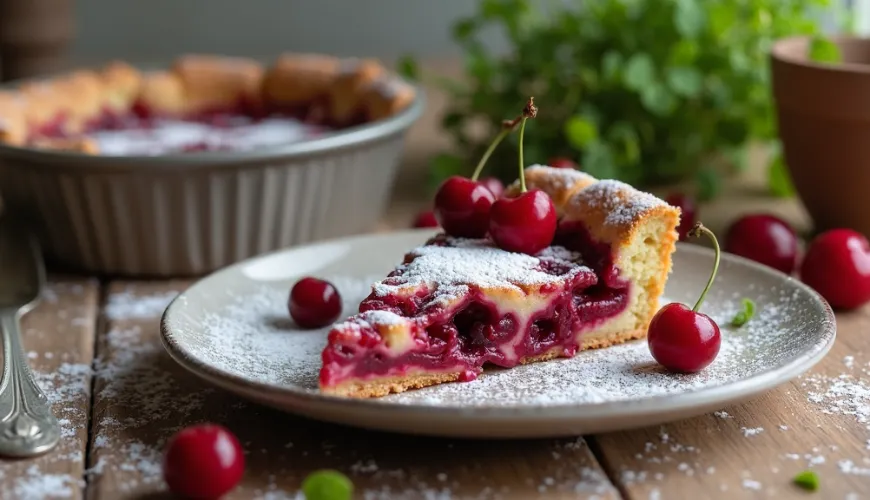 Come preparare un classico clafoutis alle ciliegie che stupirà tutti