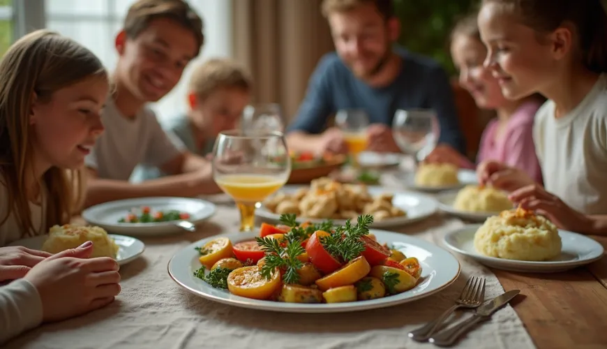 Suggerimenti creativi per un pranzo senza carne per tutti