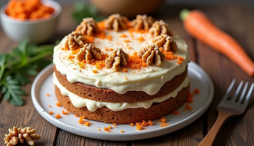 Come preparare la migliore torta di carote con mascarpone in modo semplice e veloce