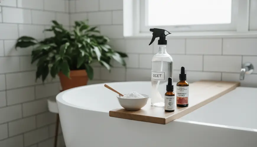 # Come eliminare la muffa in bagno in modo naturale e permanente