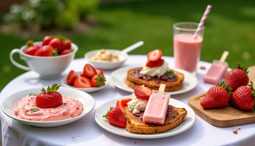Come preparare dessert veloci con le fragole che delizieranno tutta la famiglia