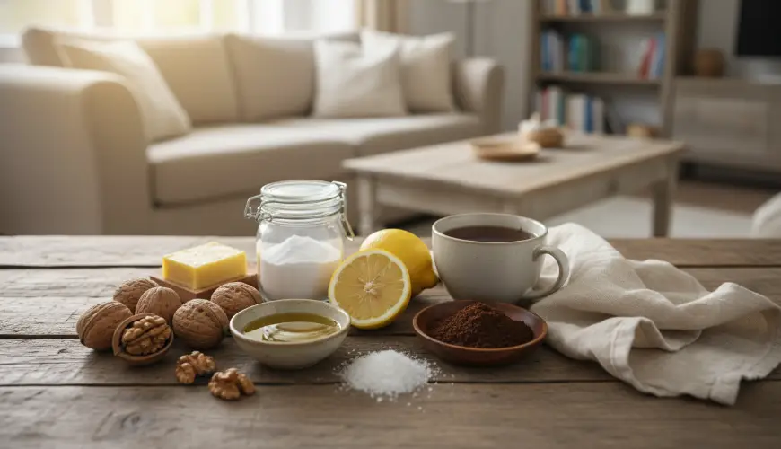 Come eliminare graffi e macchie sui mobili senza costosi prodotti chimici