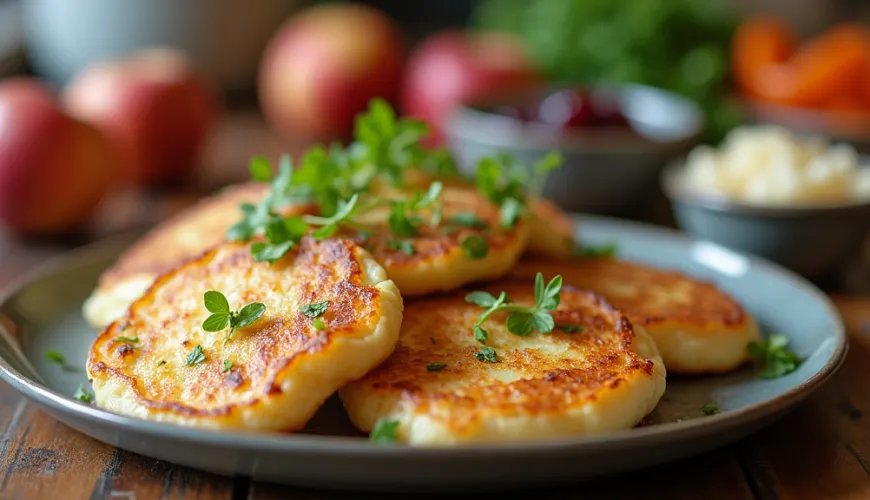 Come preparare le frittelle di patate alla vecchia maniera ceca e le loro deliziose varianti