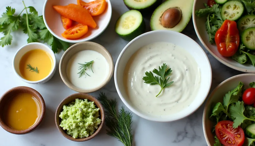 Come preparare un condimento salutare per l'insalata che ti entusiasmerà e rinfrescherà