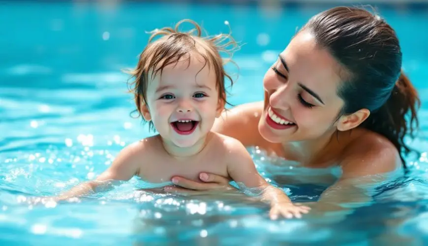 # Come insegnare a un bambino a nuotare in modo sicuro e con gioia