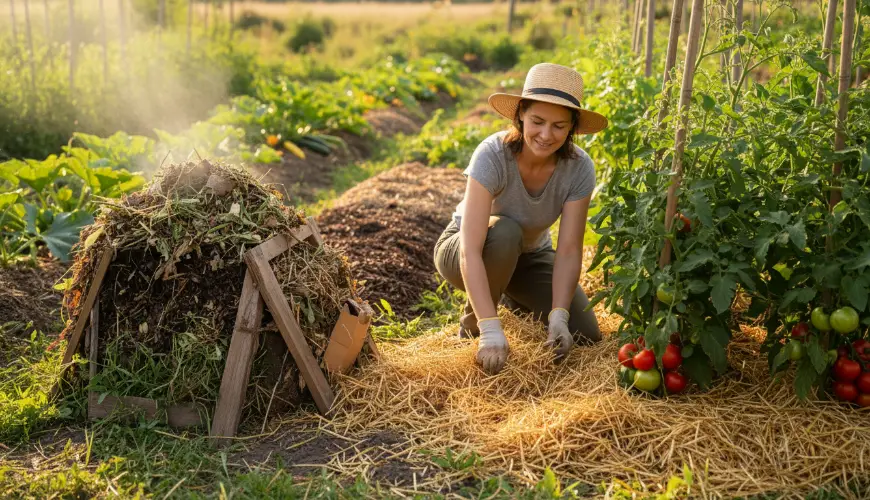 Come la protezione del suolo in giardino migliorerà il vostro raccolto