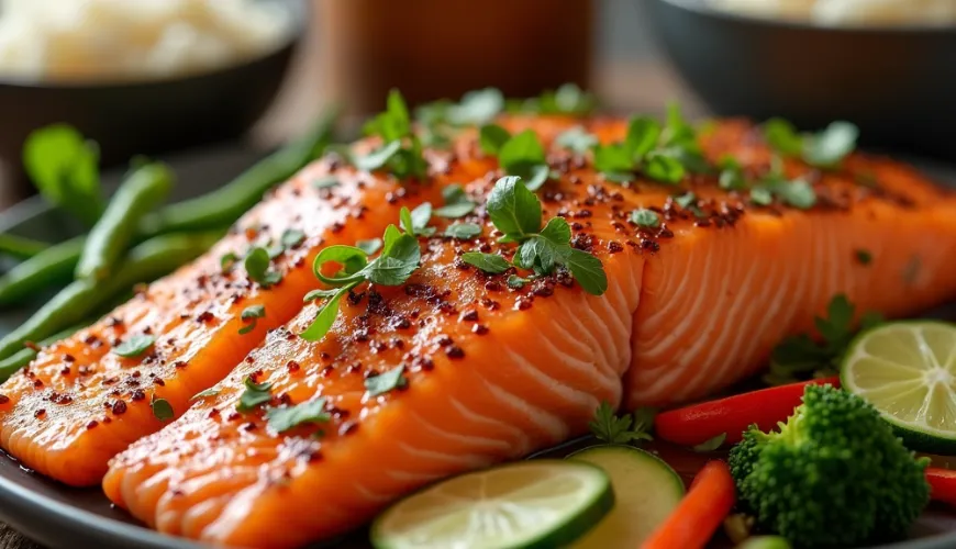 Come insaporire il salmone affinché diventi la star della vostra tavola