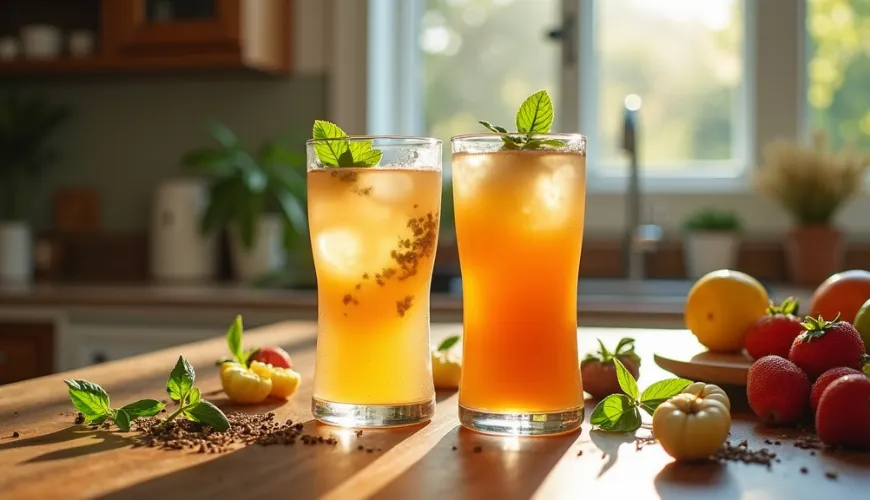 Come il tè al latte frizzante sta cambiando le tendenze nel bere e nella sana alimentazione