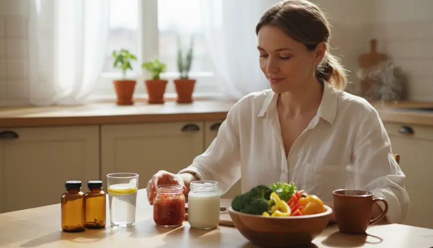 # Come supportare il corpo femminile dopo una malattia o gli antibiotici