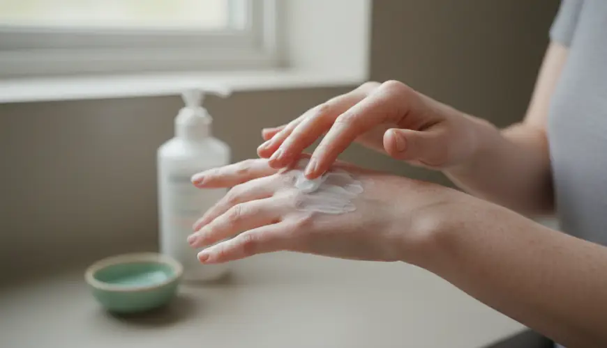 # Come riconoscere la differenza tra pelle secca ed eczema

La pelle secca e l'eczema possono sembra
