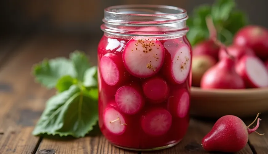Come preparare i ravanelli fermentati facilmente e rapidamente