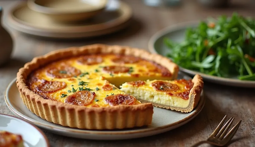 Come preparare una torta di cipolle francese che adorerete