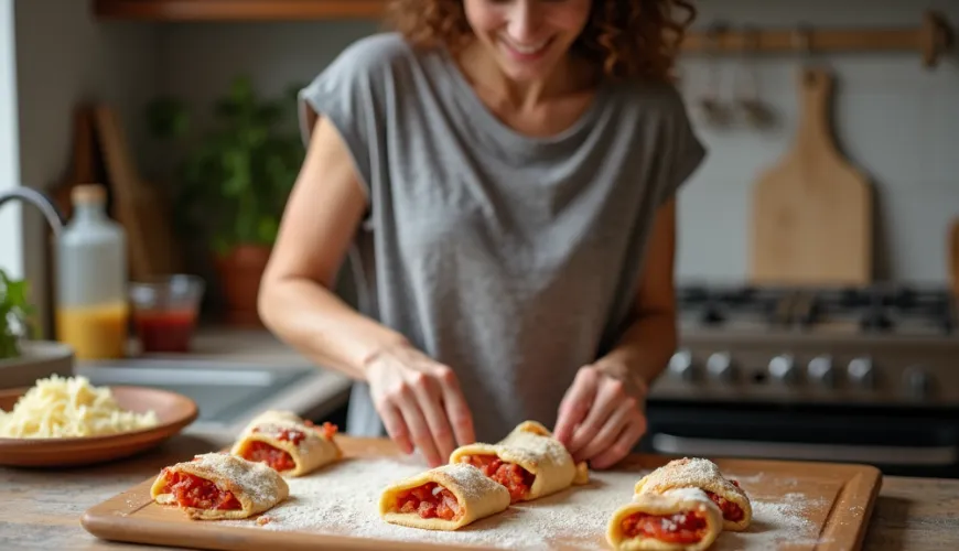 Come preparare deliziose girelle di pizza che entusiasmeranno tutti