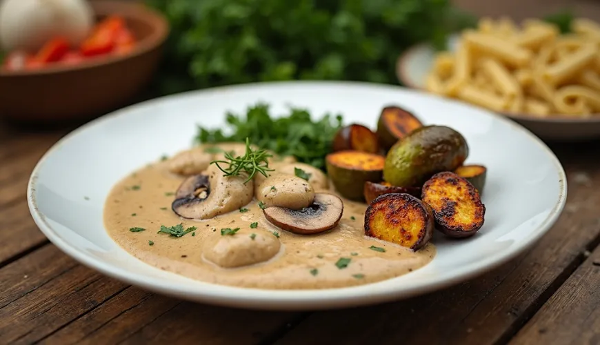 Come preparare una salsa di funghi champignon che incanterà i vostri ospiti
