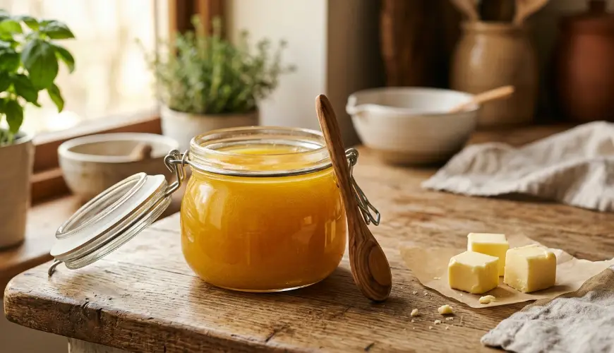# Come si prepara il ghee fatto in casa e perché vale la pena farlo