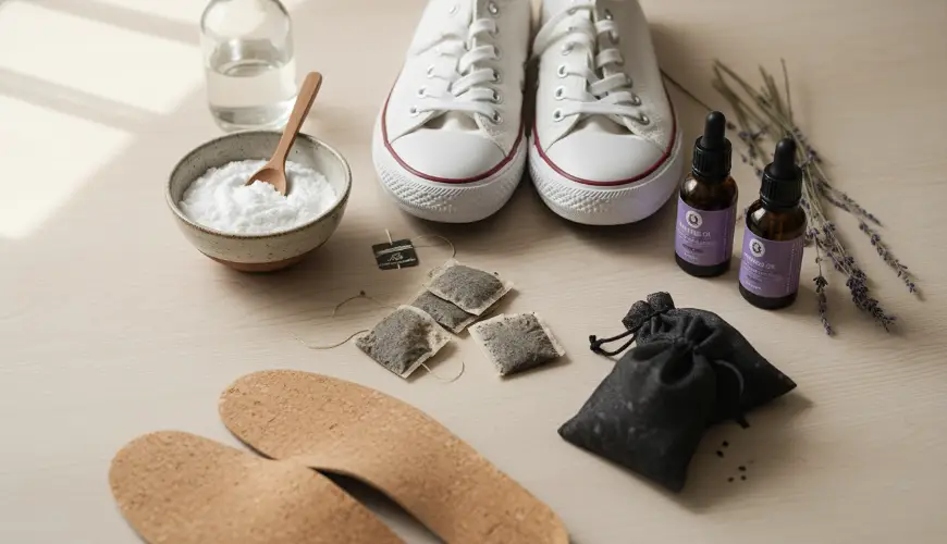 # Come eliminare il cattivo odore dalle scarpe in modo naturale
