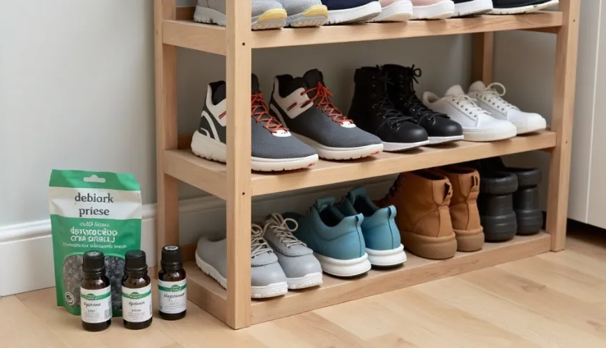 Come eliminare rapidamente ed efficacemente l'odore dalle scarpe senza prodotti chimici