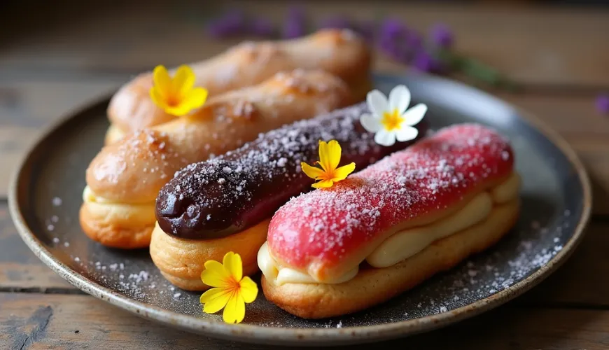Come preparare gli éclair a casa e sorprendere la tua famiglia