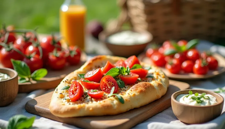 Come preparare gustosi langoše sani al forno senza sensi di colpa