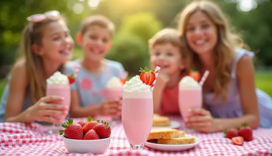 Come preparare un frappé alla fragola che ti incanterà